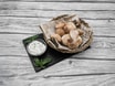 84 Pizzabrötchen mit Aioli (10 Stück)