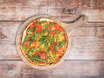 101 Vegan Pizza Tomato-Rucola