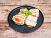 164 Pizzabrötchen Mozzarella & Tomaten (8 Stück)