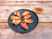 1086 Buffalo Chicken Wings (6 Stück)