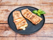 87 Pizzabrötchen Schinken (8 Stück)