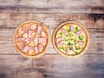 2x Pizza nach Wunsch (Ø 26cm)