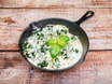 59 Kartoffelauflauf mit Spinat
