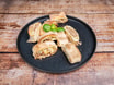 83 Pizzabrötchen Thunfisch (8 Stück)