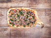 910 Party-Pizza mit zwei Zutaten nach Wahl