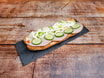 331 Baguette mit Putenfleisch und Käse